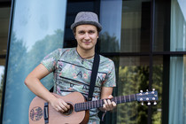 Voxel jede. S vycházející hvězdou českého popu jste se mohli setkat nejen prostřednictvím rozhovoru, ale šťastlivci i naživo.