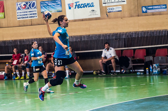 Házenkářky DHK ZORA Olomouc nestačily v interlize na Michalovce.
