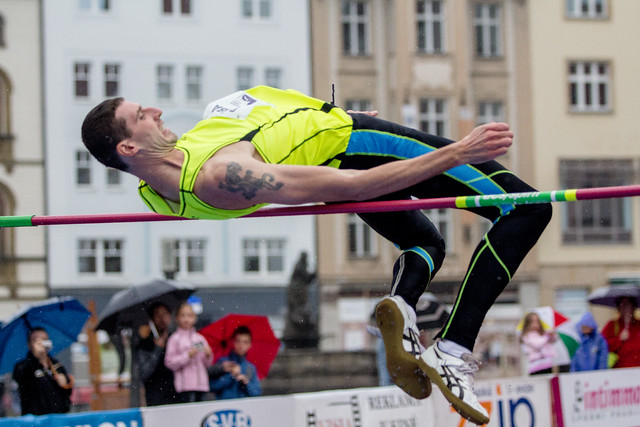 Jaroslav Bába jako tradičně ozdobí Hanáckou laťku. Účastník MS v Pekingu by mohl atakovat rekord laťky.