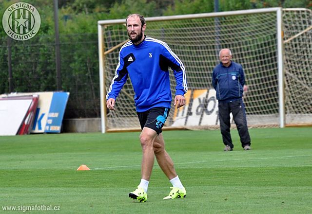 Roman Hubník už trénoval na Andrově stadionu.