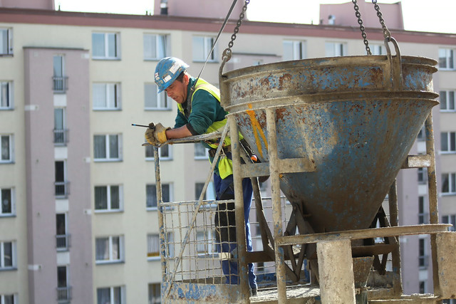 Nejvíce volných míst je pro technické obory. Firmy hledají například pracovníky do stavebnictví. Ilustrační foto.