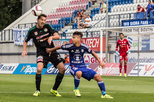 Sigma doma zatím prohrála s Příbramí a remizovala s Brnem. Proti Jihlavě musí zabrat za tři body.