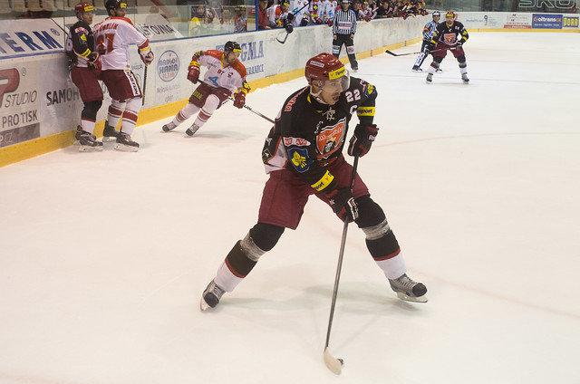 Kapitán Mountfieldu Jiří Šimánek bývá hlavním ofenzivním tahounem Hradce Králové.