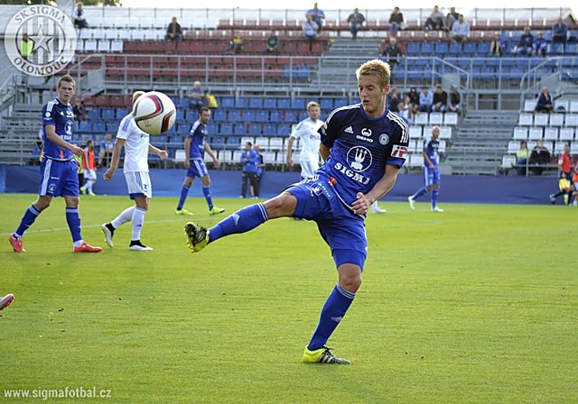 Jakub Plšek v duelu s Jihlavou vsítil branku a nahrál na gól Malcovi. Dostal cenu Hráče utkání.