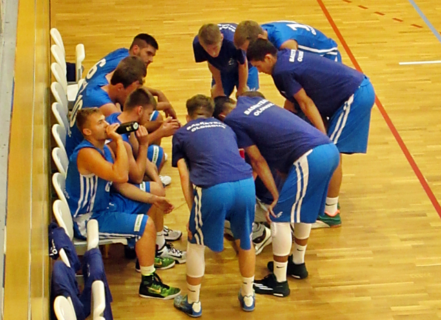 Basketbal Olomouc startuje sezónu v Havířově.
