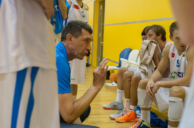 Basketbal Olomouc chce hrát letos v 1. lize vyšší housle...