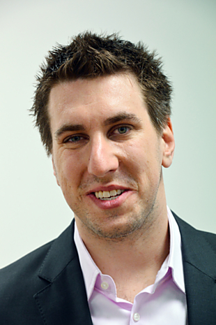 Jednou z podnikatelských hvězd bude i zakladatel Slevomatu Tomáš Čupr.