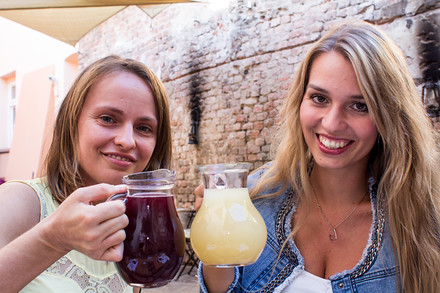 Práce v terénu někdy může být i mimořádně příjemná.