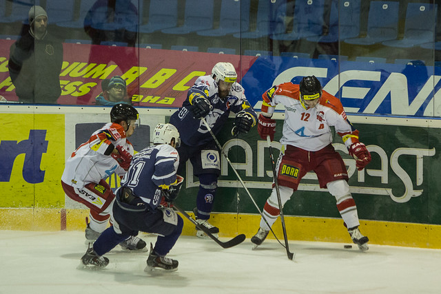 Jan Knotek patřil na ledě Mladé Boleslavi k nejlepším hráčům Venerova týmu. V loňském souboji s Indiány uplatnil svoji výbornou hru do těla.