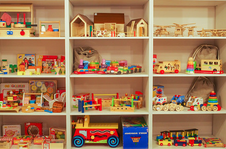 Obchod Pinocchio s dřevěnými hračkami nabízí pouze kvalitní výrobky.