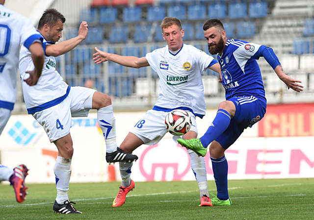 Sigma Olomouc ve FNL v květnu doma Zlín přejela díky hattricku Václava Vašíčka 4:2. Jak dopadne duel nováčků Synot ligy?