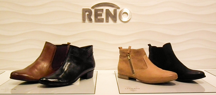 Velký výběr mají v obuvi RENO v Galerii Šantovka.