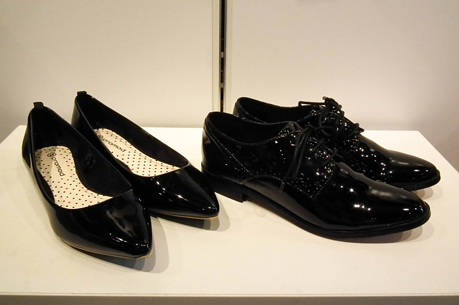 Krásné boty nabízí třeba Promod v Galerii Šantovka.