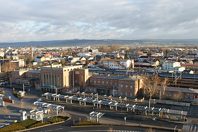 Jedním z nominovaných je také hlavní vlakové nádraží v Olomouci.  