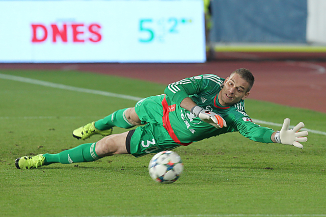 Miloš Buchta byl v utkání proti Baníku opět oporou svého týmu v brance.