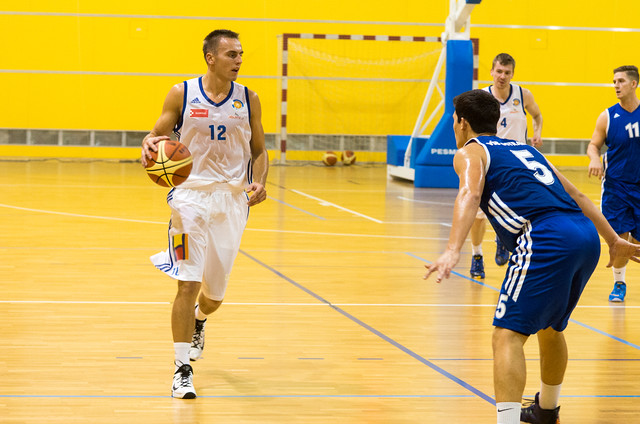 Marek Sehnal, host z Prostějova v dresu Olomouce.