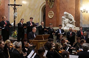 V sobotu 3. října se u sv. Michala postaral o jedinečný hudební zážitek renomovaný český soubor Ensemble Inégal.