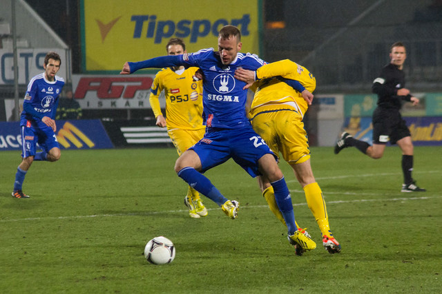 Sigma v lize Jihlavu porazila 2:1. Podaří se jí Vysočinu zdolat také v poháru?