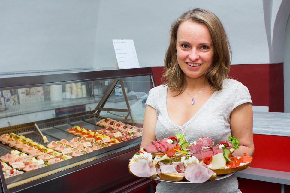 Je libo s ruským vejcem, nebo s rostbífem?
Objevte olomoucké království chlebíčků