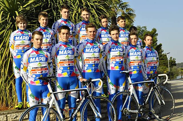 Mapei Merida Kaňkovský 2015.