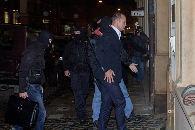 Celá akce trvala jen několik vteřin.