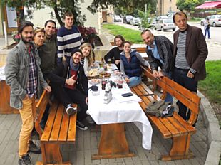 Přátelské setkání s kolegy z moldavského Národního divadla