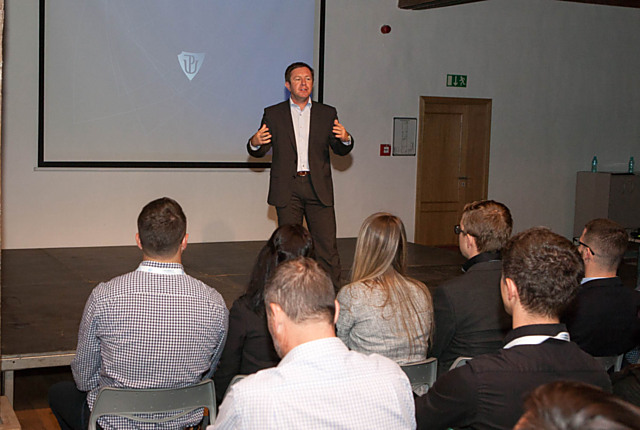 Business camp zahájil rektor Univerzity Palackého prof. Mgr. Jaroslav Miller, M.A., Ph.D.