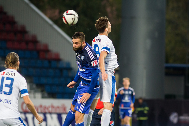 Nastoupí na hrotu jako proti Slovanu Liberec opět Václav Vašíček?