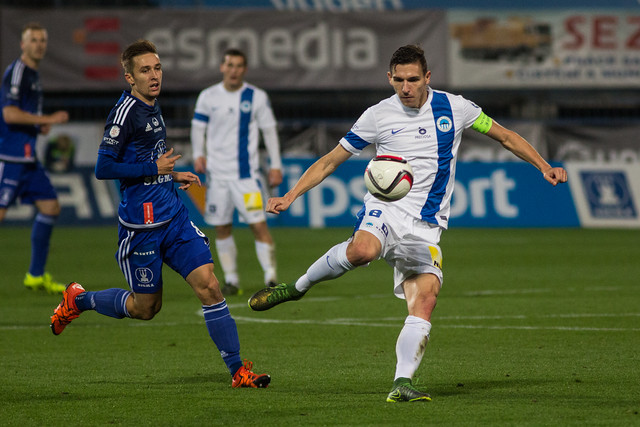 David Houska se prosadil po Liberci i na Slavii. Podaří se mu přidat branku i ve třetím zápase po sobě proti Mladé Boleslavi.