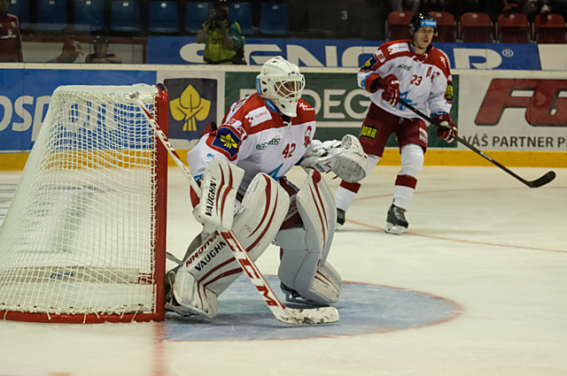 Na Braňa Konráda bude Mora spoléhat i ve třech duelech, které čekají Kohouty tento týden.