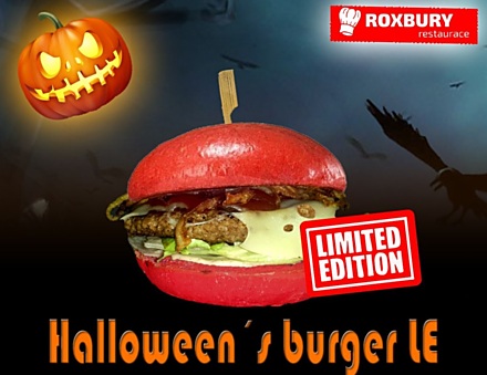 Restaurace Roxbury v průběhu pátečního a sobotního večera nabízí speciální burger.