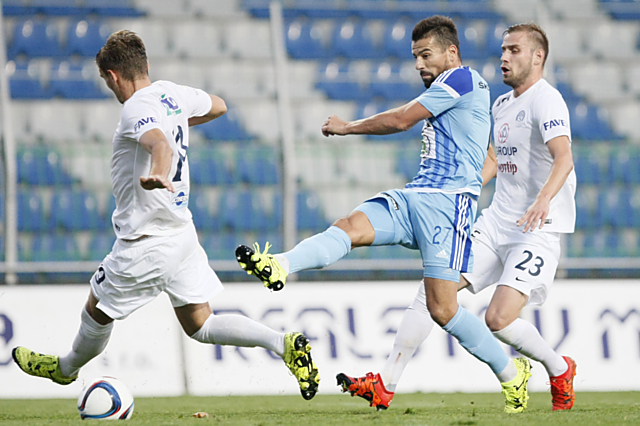Milan Baroš dal v minulém kole dvě branky Slovácku. Ubrání Sigma probouzejícího se kanonýra?