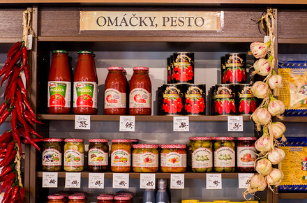 Zavařeniny, omáčky a marmelády, které chutnají jako od babičky.