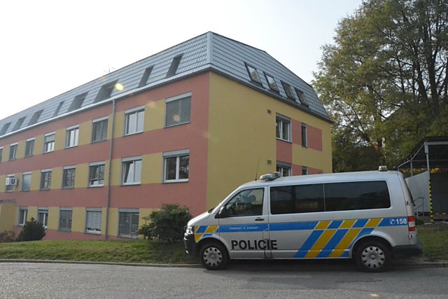 Budova psychiatrické kliniky FN Olomouc