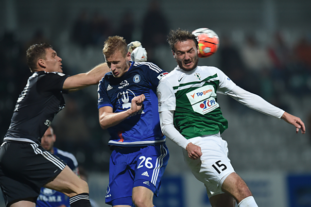 Sigma Olomouc hraje po červeném duelu v Jablonci odvetu osmifinále poháru s Jihlavou.