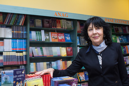 I po dvaceti pěti letech zůstává majitelka nakladatelství Eva Vítková plná optimismu a chuti do dalších projektů.