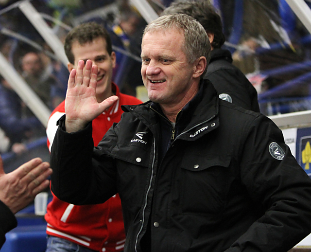 Zdeněk Venera se radoval i z výhry v Plzni.