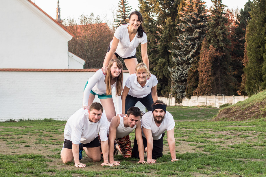 Můžete se zúčastnit například nácviku spartakiády.