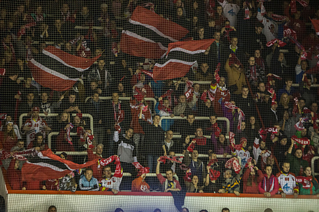 Fanoušci opět stáli za svojí Morou.