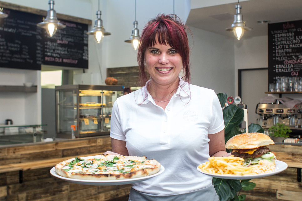 Paletové My meal překvapuje pohodlím, naditými burgery i pizzou pro náročné