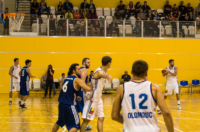 Basketbal Olomouc porazil v 10. kole 1. ligy Havířov 59:55.