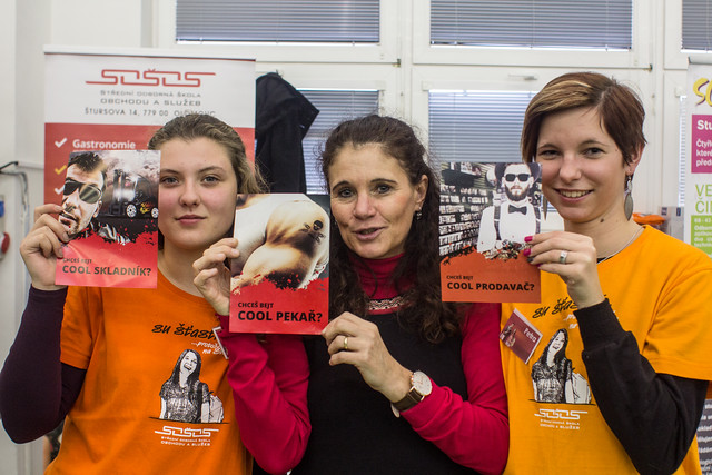 Chcete být cool? Pak vyzkoušejte Štursovku. Cukrář, pekař, kuchař i kadeřník... Všechny obory vám podrobně představí 10. prosince na dni otevřených dveří přímo ve škole.