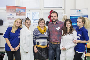 To je jen jedna z mála věcí, které se naučíte na zdravotnické škole E. Pöttinga