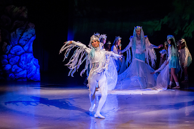 Kateřina Iranová jako žena boha větru