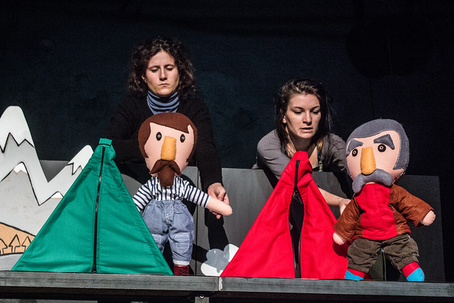 Představení z repertoáru divadla Tramtárie.