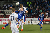 Sigmě se celou první půlku sezony moc nevedlo, alespoň na domácí půdě ji ale uzavřela vítězně, když porazila Slovácko 2:0.