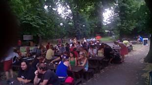 V areálu Letního kina to letos opět začalo žít.