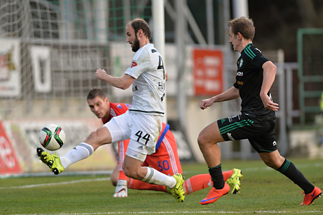 Možná poslední zápas Romana Hubníka v dresu Sigmy nedopadl dobře. Sigma prohrála s Příbramí i podruhé.