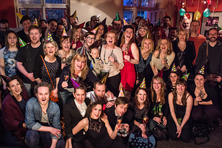 Divadlo Tramtarie slavilo deset let. A narozeninová party se opravdu vydařila.