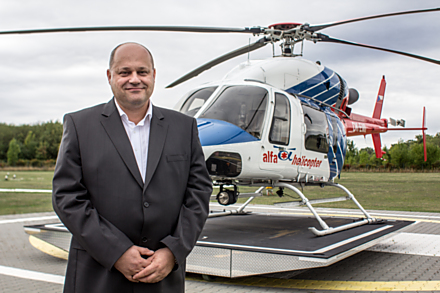 Novým ředitelem záchranné služby se stal bývalý primář urgentního příjmu Petr Hubáček.